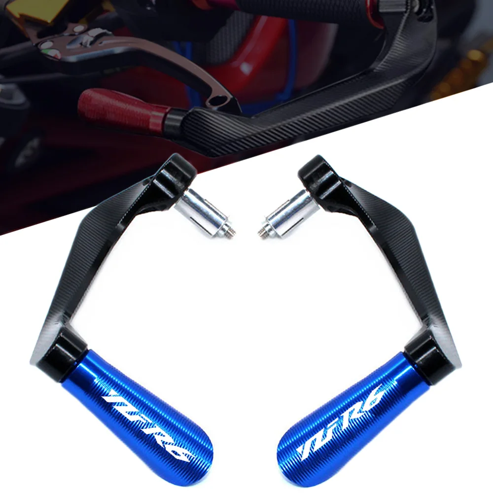 

For YAMAHA YZF-R6 YZFR6 YZF R6 All Years Motorcycle Universal Handlebar Grips Guard Brake Clutch Levers Handle Bar Guard Protect