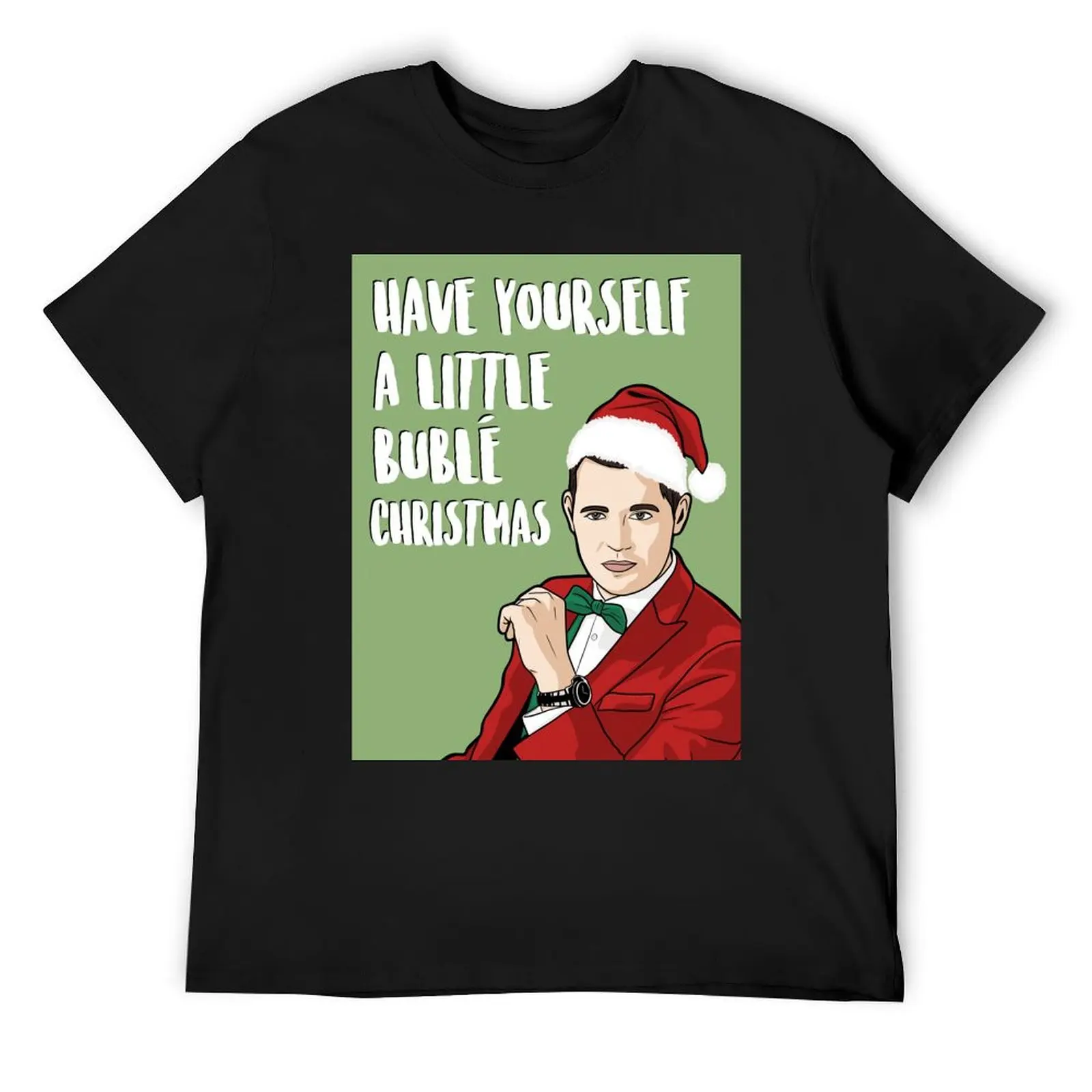 Have Yourself A Little Bublé Christmas — футболка Michael Buble