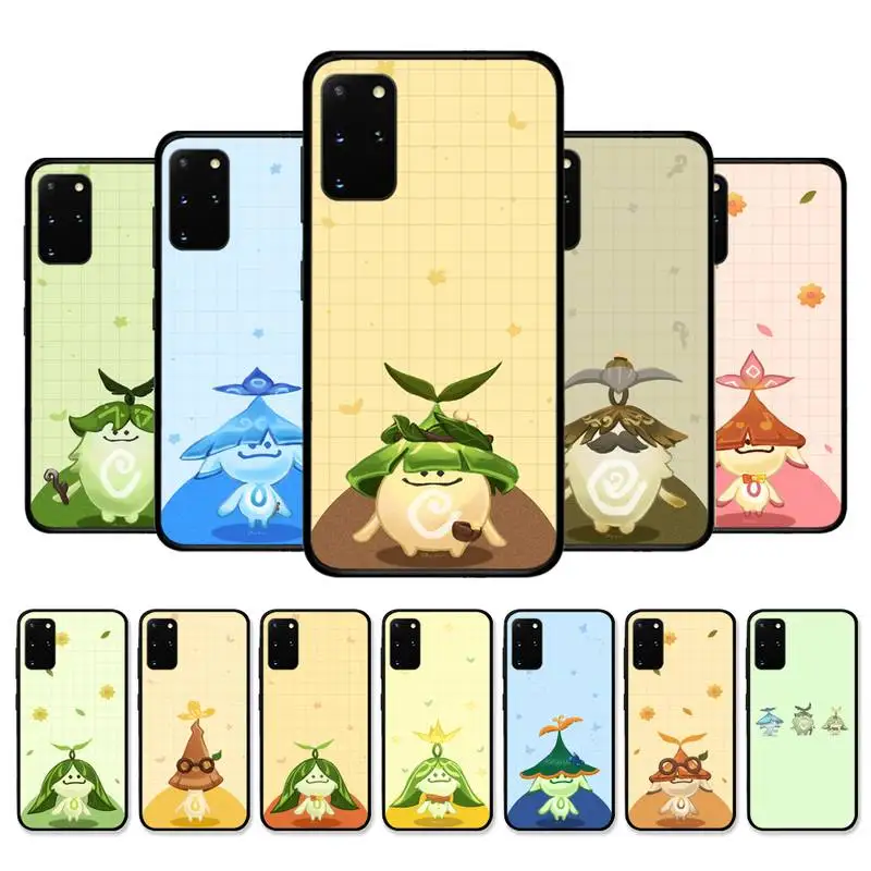 

Genshin Impact Aranara Phone Case for Samsung S21 S10 Lite S20 Ultra S9 S8 Plus S7 S6 edge S5 cover