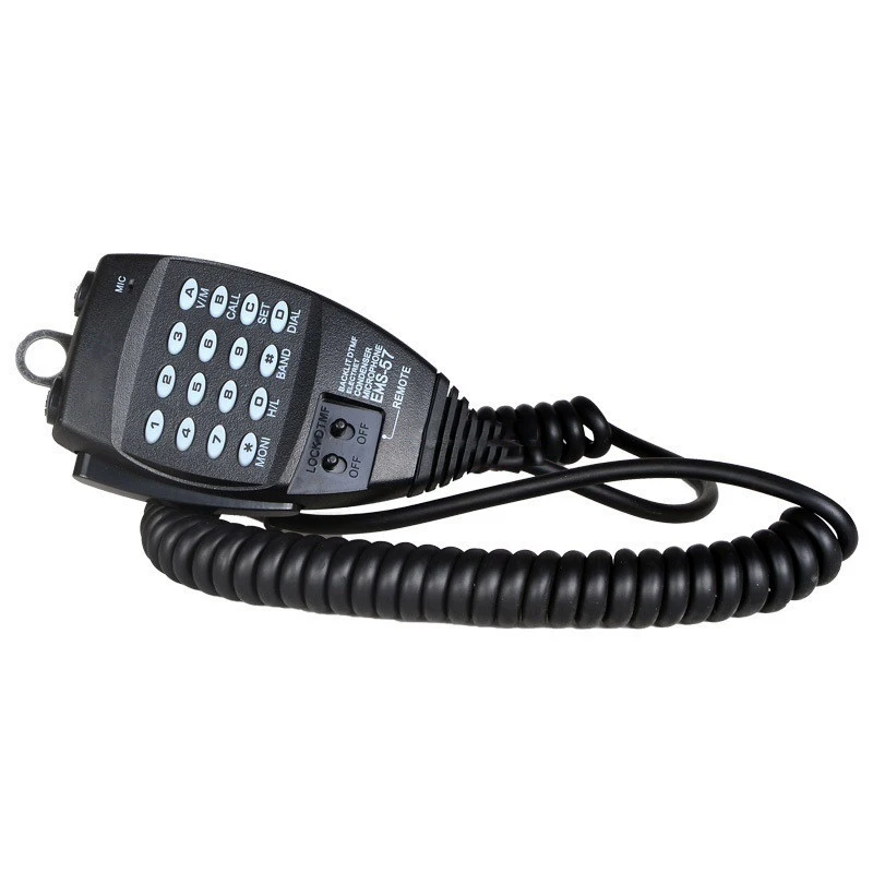 Фото EMS-57/EMS-53 динамик микрофон DTMF 8-контактный микрофон для Alinco DR-620 DR-135 DR-635 DR-430 DR-435 DR-235 автомобильная радиостанция №2