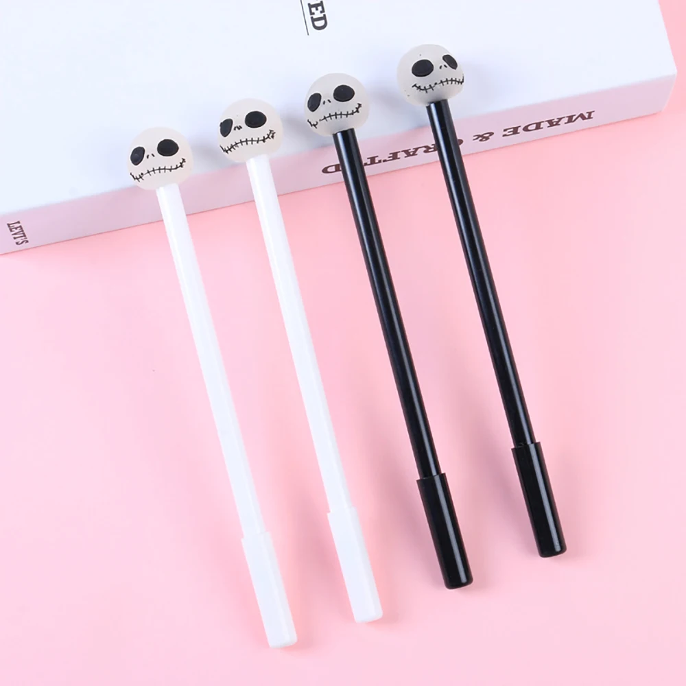 Гелевая ручка с головкой черепа 0 5 мм 1 шт. |