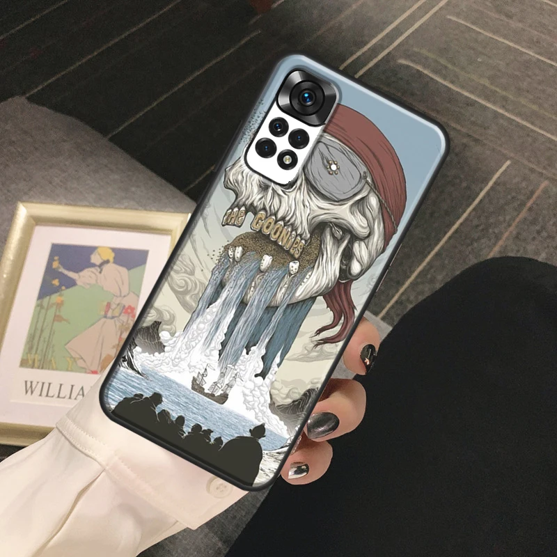 Фото Чехол Goonies Funda для Xiaomi Redmi Note 14 13 Pro 9 10 11 12 Pro 10S 11S 12S Redmi 14C 13C 10C 12C №5