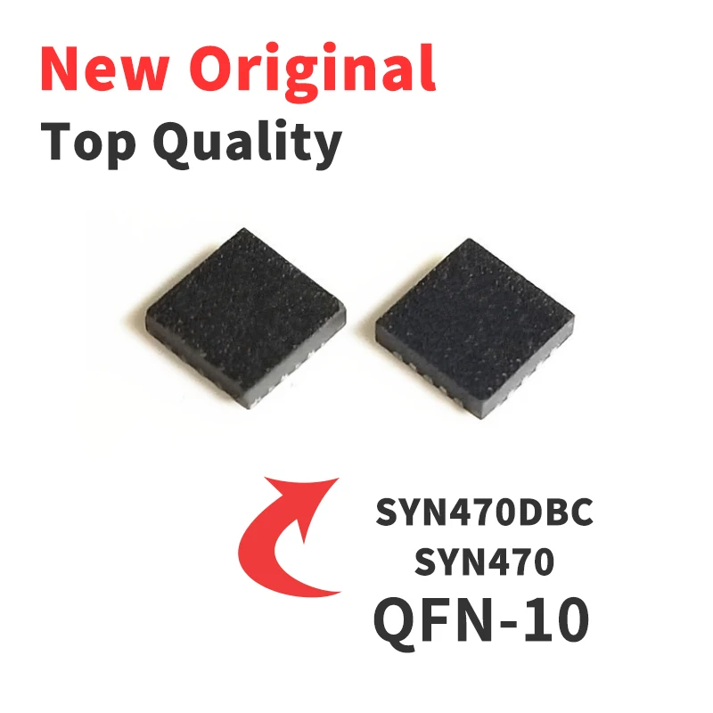 

5 шт. SYN470DBC SYN470 шелковая печать EC0ZB EC старт QFN10 чип IC совершенно новый оригинальный