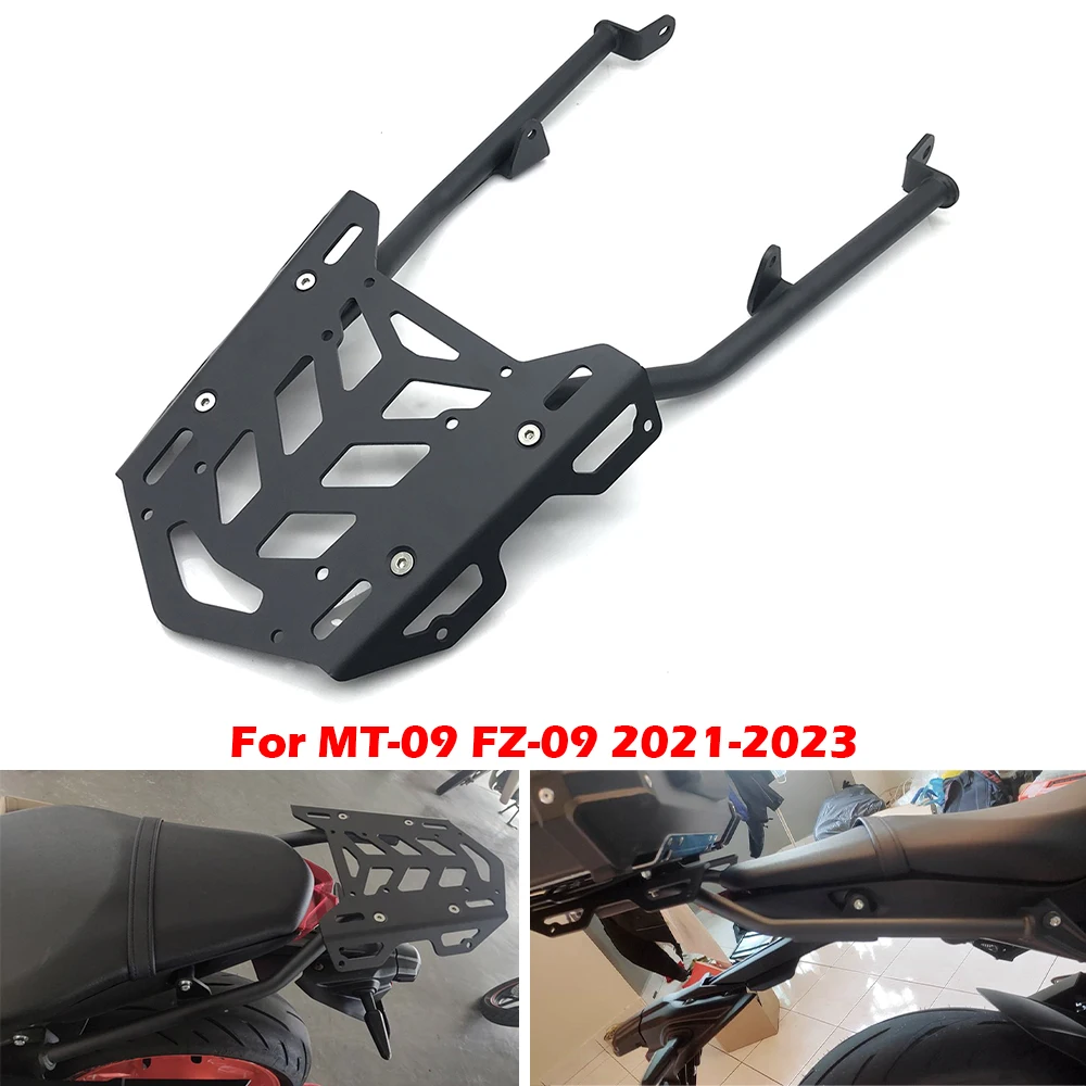 Bracket Shelf Tailbox Support For Yamaha Mt-09 Fz-09 2021 2022 2023 Motorcycle Accessories