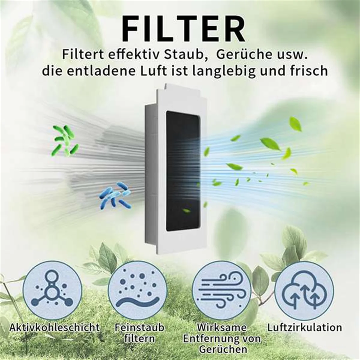 Запасные части для пылесоса Ecovacs Debot T30 Pro Omni/T30 моющаяся основная боковая щетка