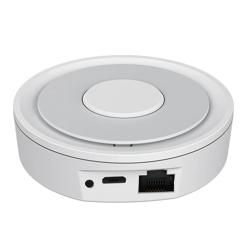 

For Homekit Tuya Zigbee Gateway Hub Smart Life APP Parts For Apple Siri Alexa Google Home Voice Control Wifi Wireless Bridge