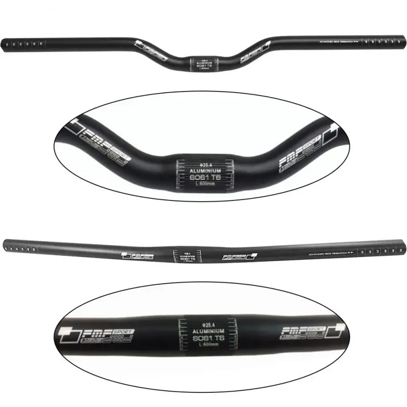 

Руль велосипедный из алюминиевого сплава, 25,4/600 мм