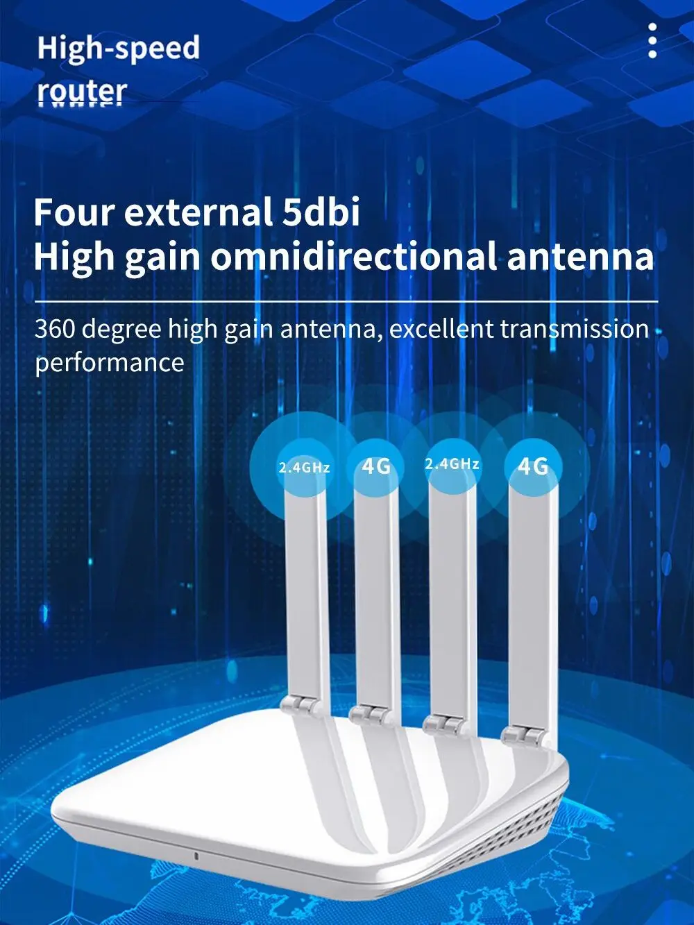 ZBT 4G Wi-Fi роутер LTE 300Mbps беспроводные роутеры слот для SIM-карты 2 * LAN RJ45 CAT4 модем дома 32
