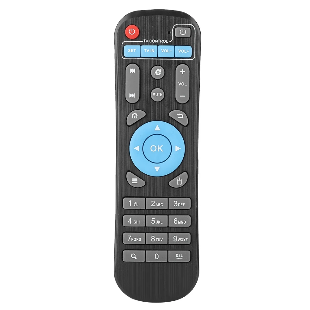 4-ядерный S905X2 Android 9 0 2 4G WiFi BT 4 1 Smart Digital TV BOX 64G ROM RAM 110-240 В