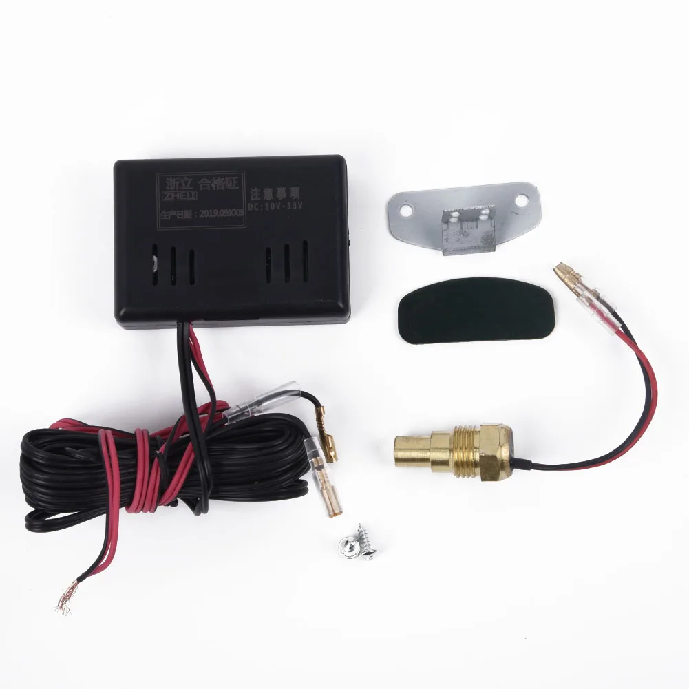 

1pc Car Water Temperature Gauge Kit Universal Digital Water Temperature Sensor Head Plug Auto Professional Gauge Instrument