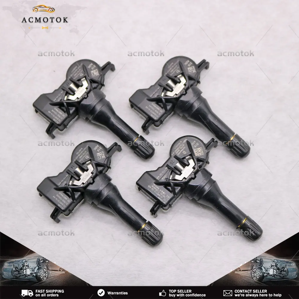 Датчик контроля давления в шинах 40700-3AN0D, 315 МГц, для 2017-2019 Nissan NV Versa Note TPMS 40700-3AN0C 40700-3AN0A, 1 шт.