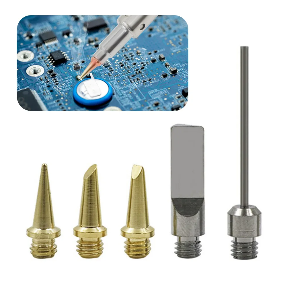 

Iron Tip Soldering Iron Tip 1115k 5 Piece Set Gas Pen Type Soldering Iron