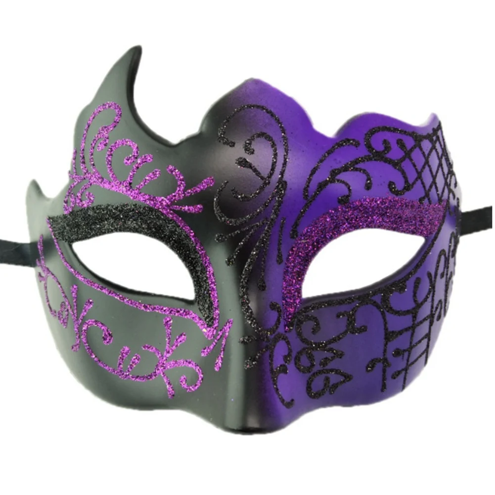 

1 Pack Boys Masquerade Masks Carnival Party Blindfolds New Carnival Fancy Costumes Sexy Party Decorations