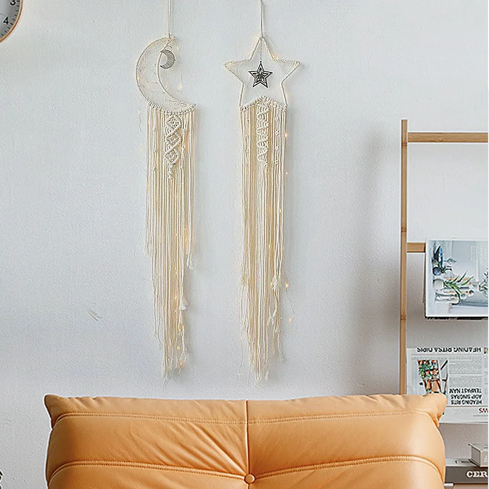 

Тканые детские украшения для детской комнаты