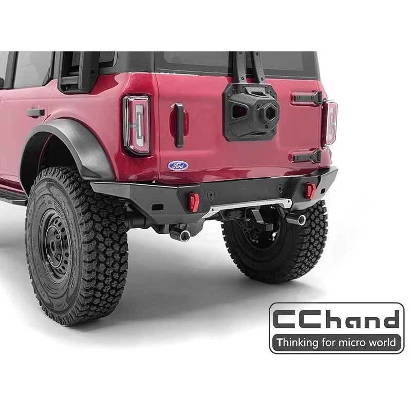 Металлический задний бампер CChand для TRAXXAS TRX-4 BRONCO ARB
