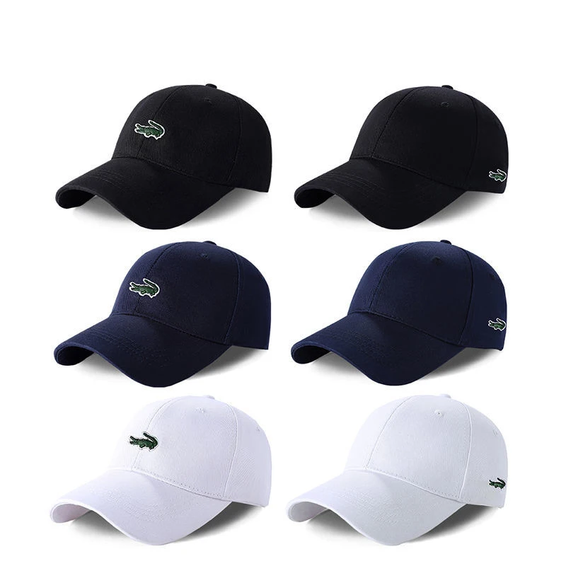 

Cartier Crocodile New Baseball Cap Sun Hat Fishing Hat Men's Women's Unisex Embroidered Back Buckle Flat Bill Hip Hop Hat