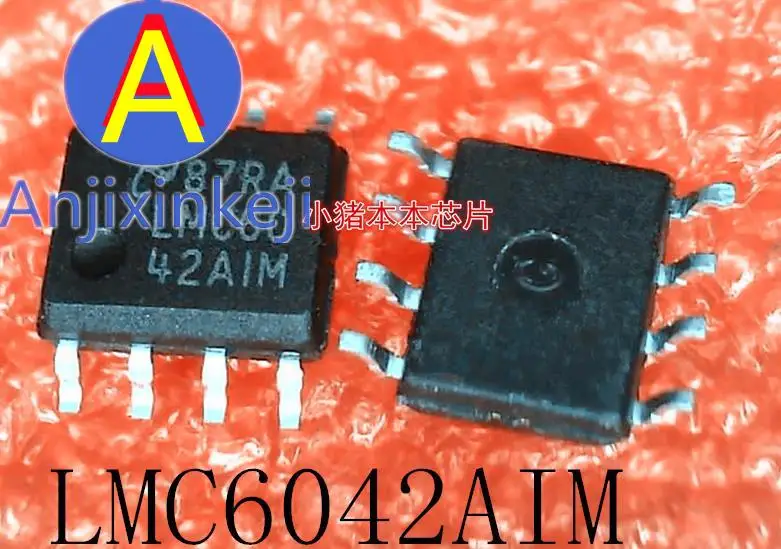 

10 шт. 100% оригинальный новый LMC6042AIM LMC60 42AIM SOP-8