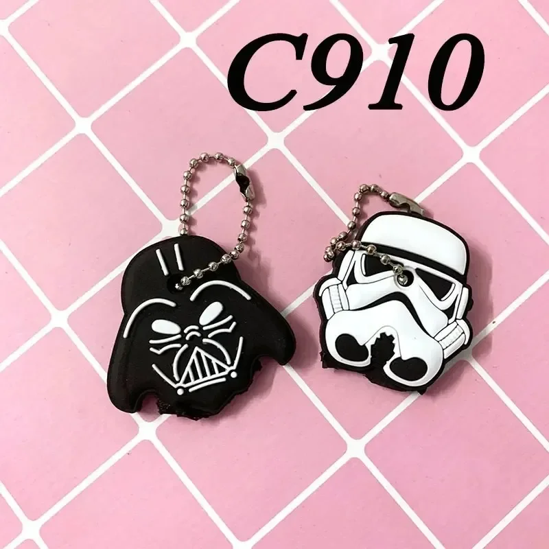 

2 шт., силиконовые брелоки MINISO с Минни