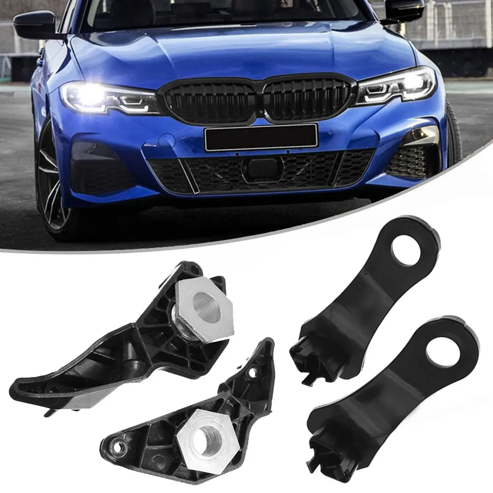 

Car Front Headlight Headlamp Repair Kit Bracket Clip for BMW 5 Series E60 E61 63126949634 63126949633 63126941478 63126942478
