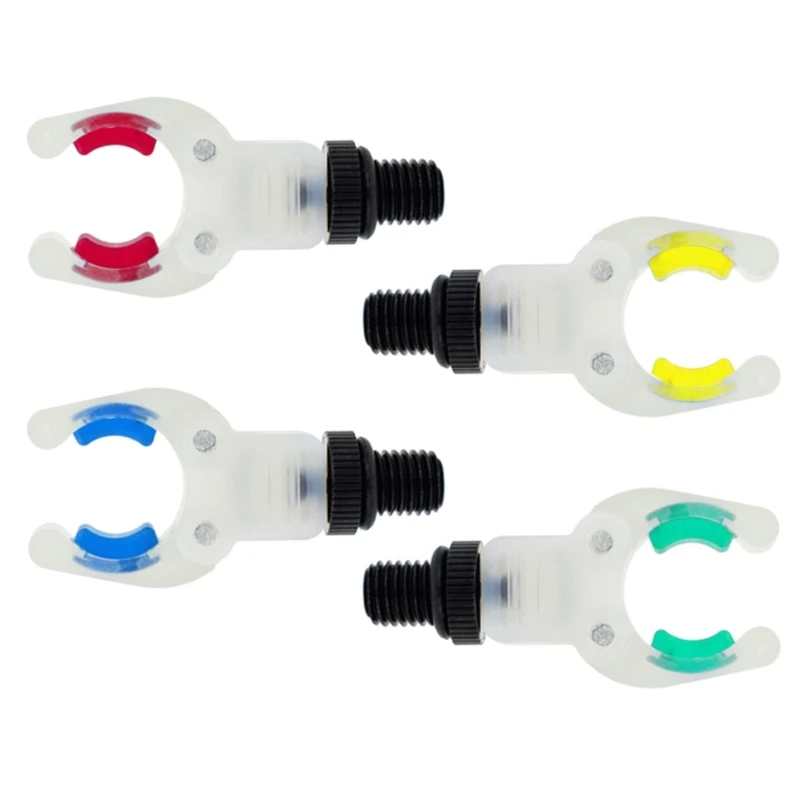 4 шт. подставка для удочки захваты ловли карпа отдыха кронштейн зажим