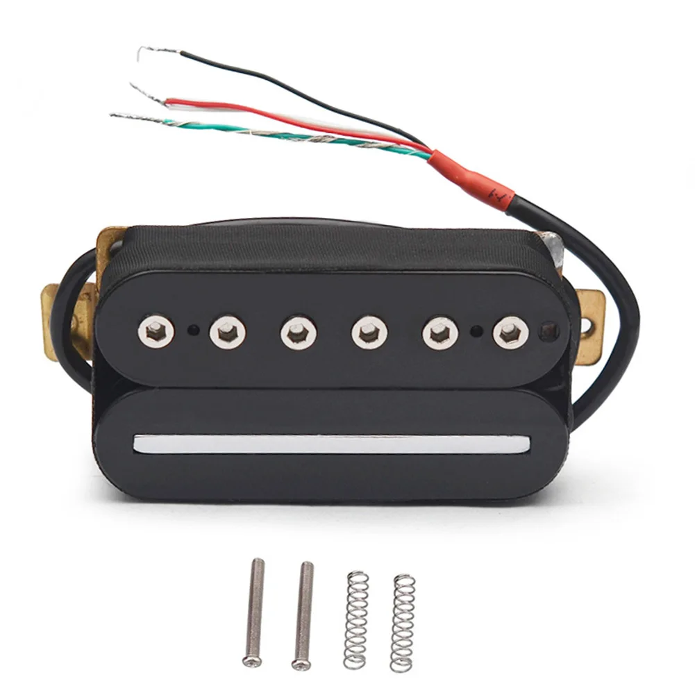 

1pc Guitar Humbucker Double Coil Pickup Neck Bridge For ST SQ Electric Guitars Parts Musical Instruments Guitar Accessories
