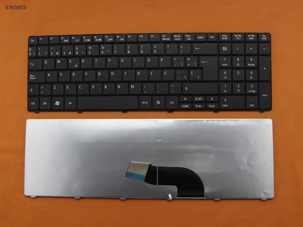 

SP Клавиатура для ноутбука ACER 5335 5542 5542g 5740g 5740z 8572TG 5735 5735g 5735z 5742 5742g 5742z черная версия 3