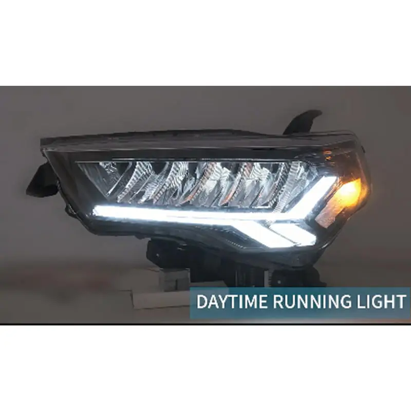 

Car Headlight Led Front Lamp For Toyota 4RUNNER 2014-2021 Brake Daytime Running Lights Streamer Turn Signal Dynamic Head Lamps