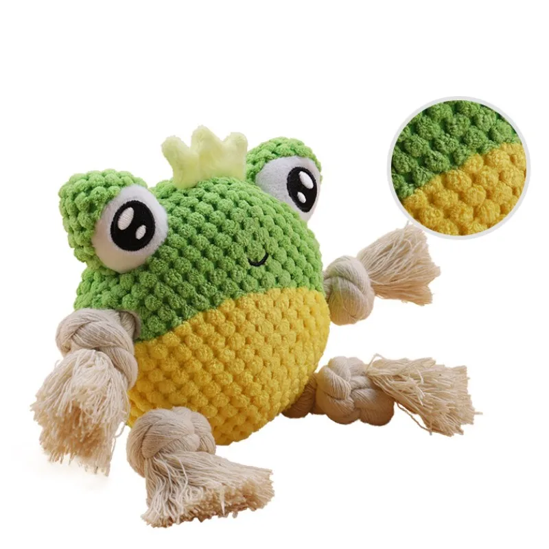 

Wholsale Interactive Cat Dog Squeak Toys Pet Sniffing Plush Pet Plush Toy Multifunctional Dog Chewing Toy For Puppy Cat Crab Toy