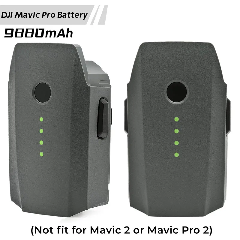 

Mavic Pro Battery LiPo Intelligent Flight Battery 11.4V 9880mAh Replacement for DJI Mavic Pro, Mavic Pro .Mavic Pro Alpine White