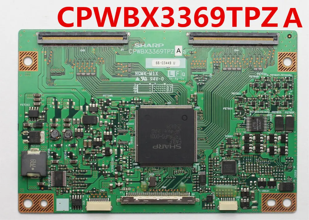 

Для контроллера SHARP LCD T-CON BOARD CPWBX 3369TPZ A CPWBX3369TPZ A