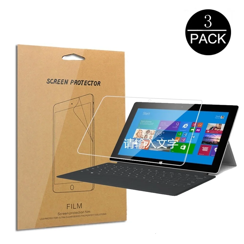 

3 шт./упаковка, ультратонкая Защитная пленка для экрана Microsoft Surface Pro 7 6 5 4