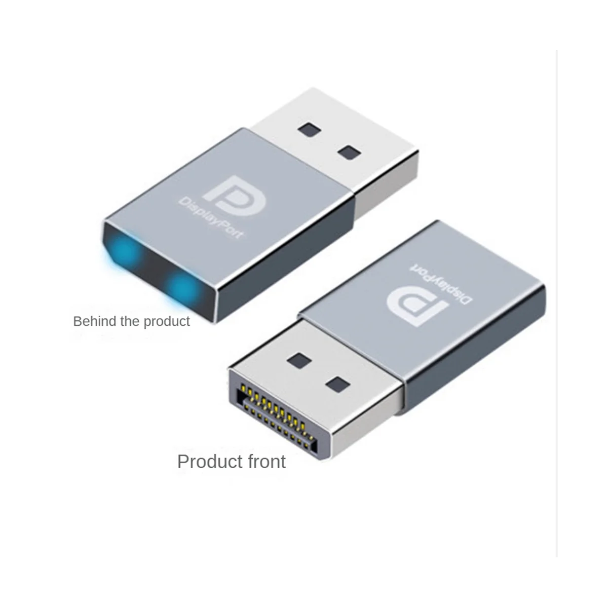 4K вилка-джойстик Displayport DP Виртуальный адаптер дисплея EDID Безголовый эмулятор