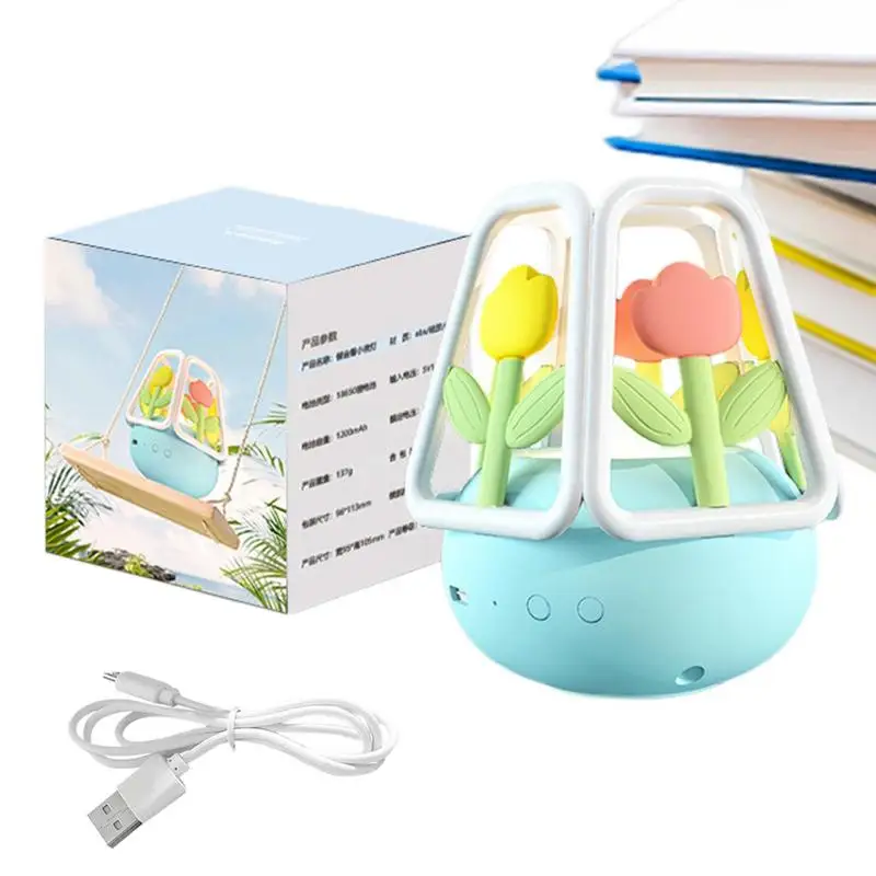 

Flower LED Desk Lamp Flowers Decor Lamp Battery Powered Colorful Romantic Decorative Night Lighting Flower Table Lamp Ornaments