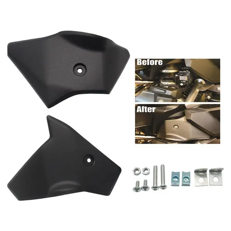 

2Pcs/Set Motorcycle Accessories Protection For Throttle Valves Throttle Body Guards Protector Cover For BMW R1250GS R1200GS
