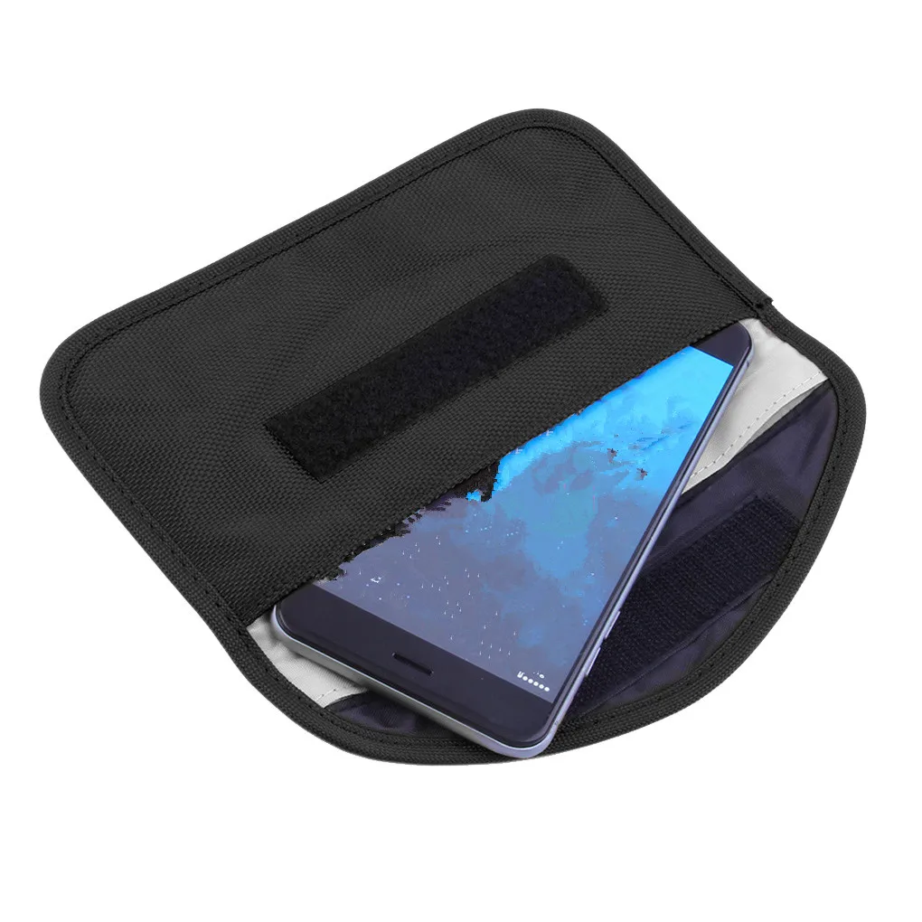 

New Portable Signal Blocking Bag Durable Radiation Protection Cell Phone Cover Signal Blocker Case Pouch For Keyless Car Key