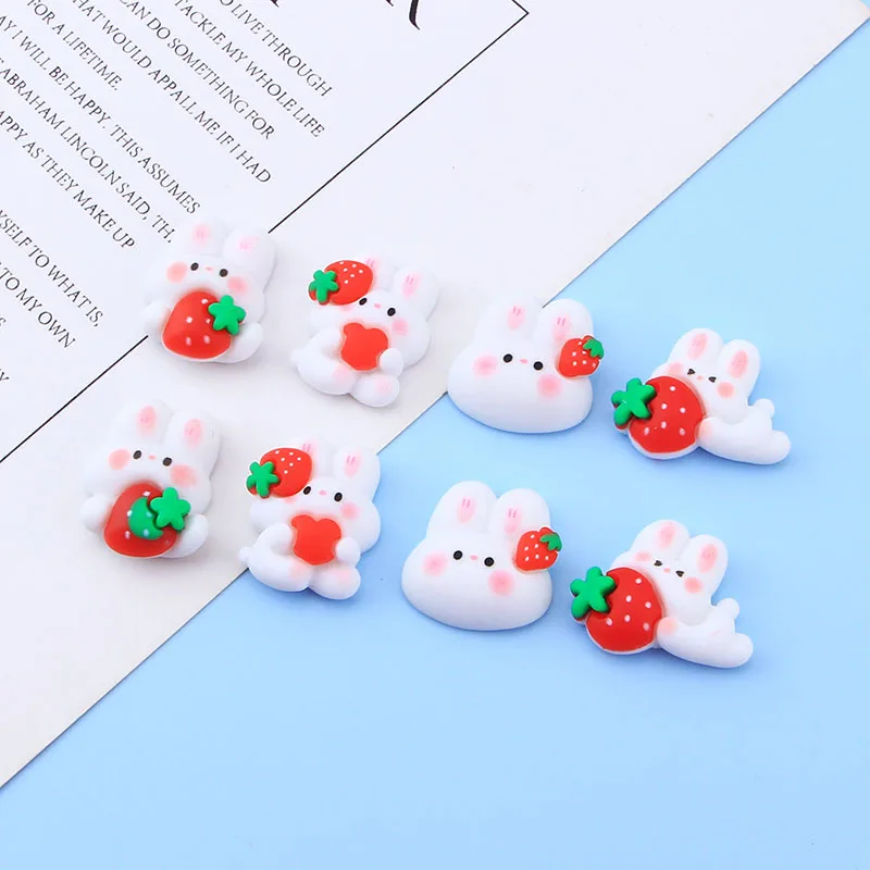 

Kawaii мультфильм Животные Детская Бутылочка Панда Кролик плоская задняя сторона искусственная Смола ювелирные изделия Рукоделие Декоративн...