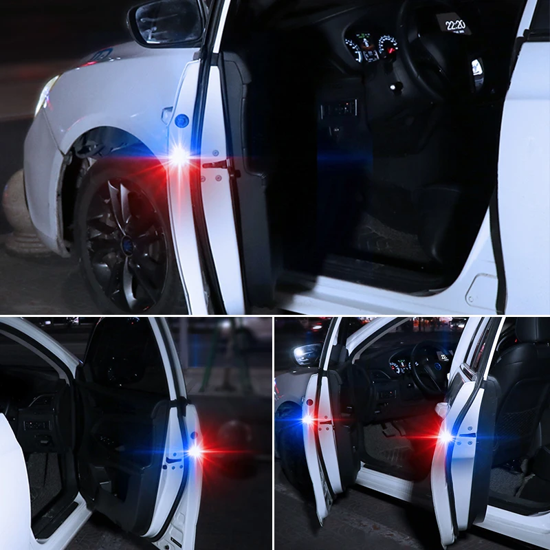 2/4 шт. вспышка для автомобиля 5 В