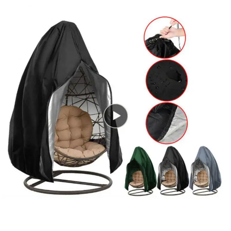 

Durable Dust Cap Sand Protection Dust Cove Sun Protection Hanging Chair Cover Dust Cover Rattan Swing Cover Dust Protection