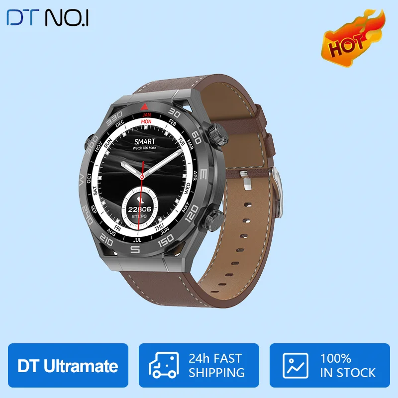 Умные часы DTNO.1 DT UltraMate, мужские наручные часы PRO с Bluetooth, вызовом, компасом, сообщением, фотографией электронных сигарет 100 + спортивные умные часы