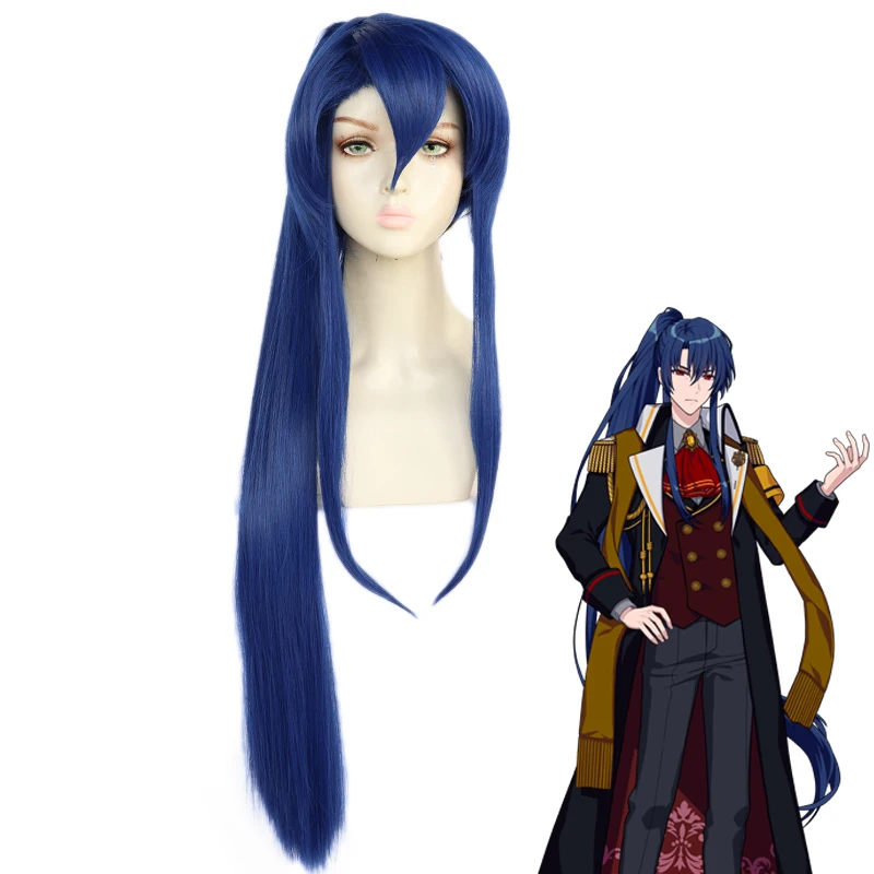 Парик для косплея обещание волшебника термостойкий длинный из синтетических