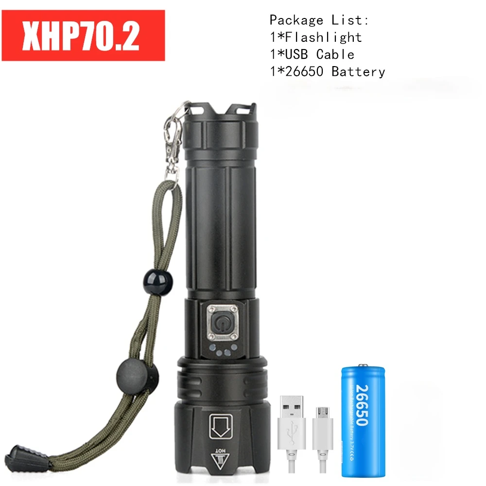 

JONCELY Супер XHP90.2 фонарик