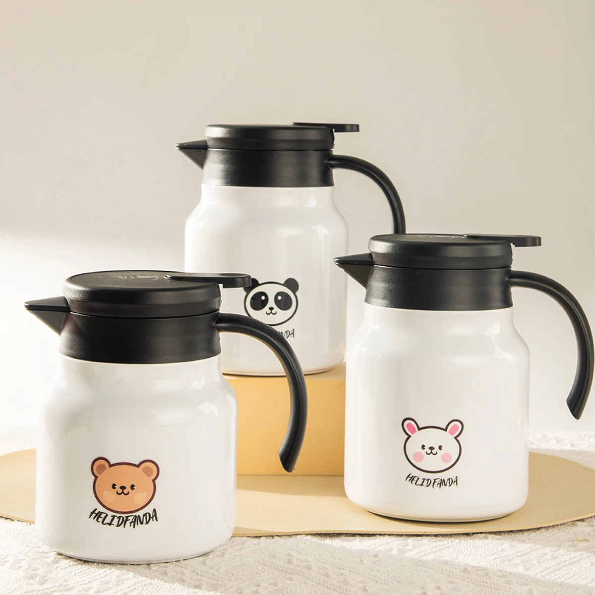 WORTHBUY Термос вакуумный с вкладышем из нержавеющей стали 800 304 мл