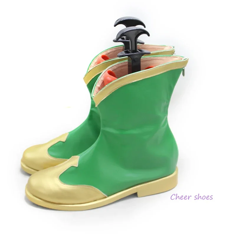 Mamusume Pretty Derby Grass Wonder Обувь для косплея Комикс Хэллоуин Трава Чудо Косплей Костюм