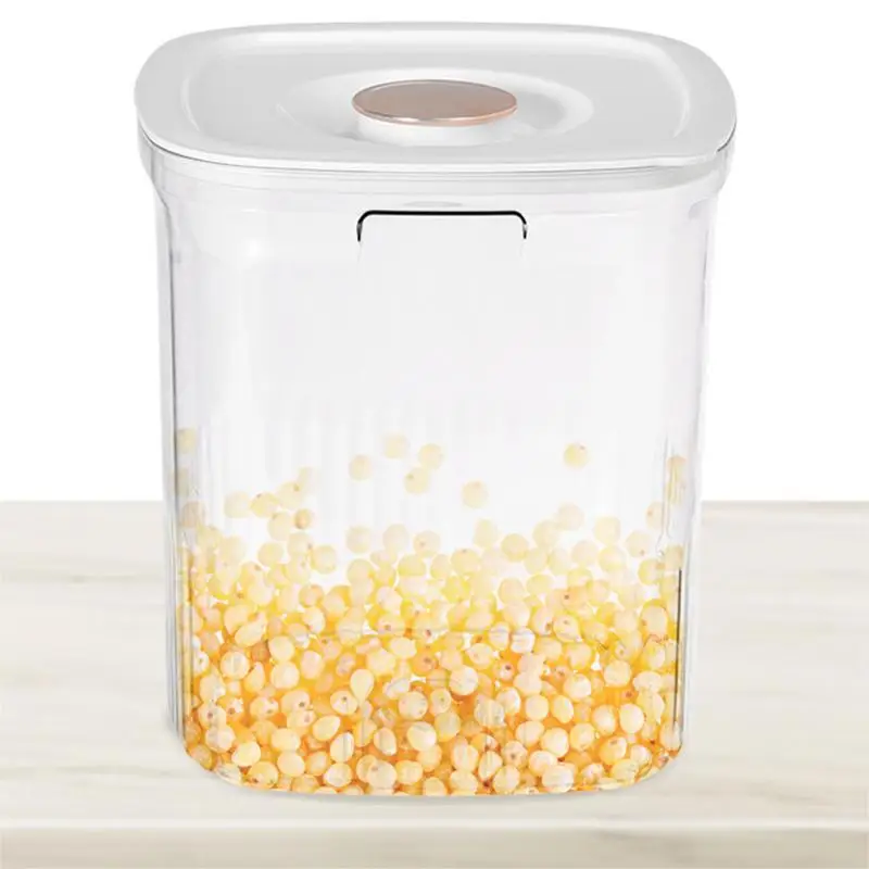 

Rice Storage Container Large Sealed Integrated Grain Container Storage Rice Container With Lid Household Food Dispenser For