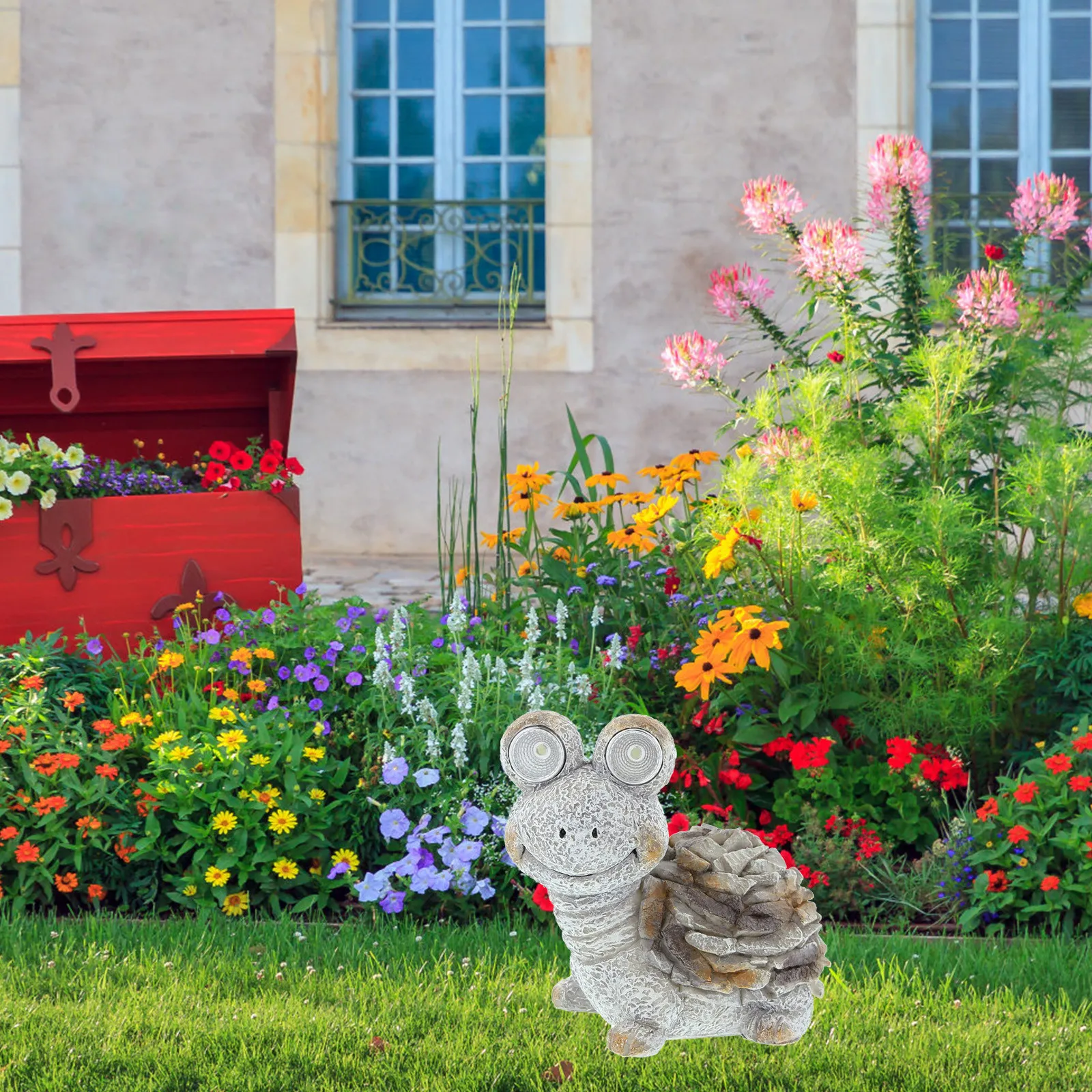 

Outdoor sculpture Material :resin Ornaments lawn all people