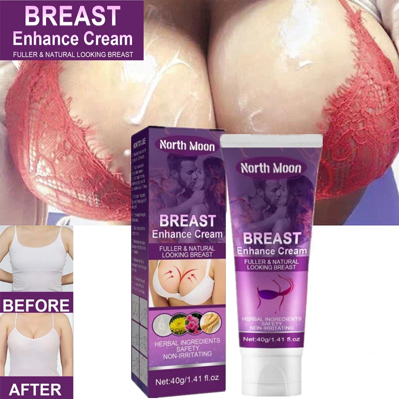 

Breast Enlargement Cream Chest Enhancement Elasticity Promote Female Hormone Breast Lift Firming Massage Up Size Bust Care 40G