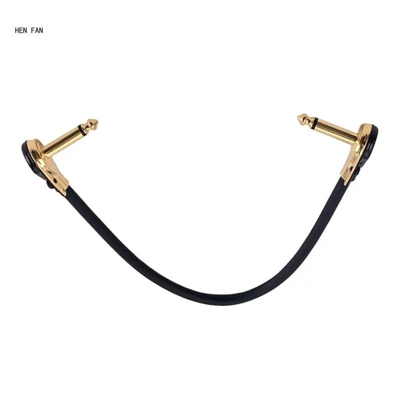 7 дюймов 13 вариант 19 см 33 1/4 инструментальный кабель для педали эффектов педальная