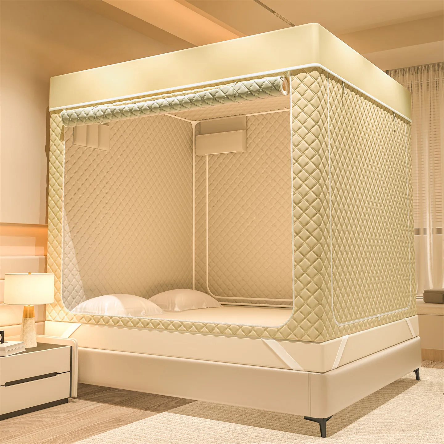 

Теплая хлопковая палатка для дома