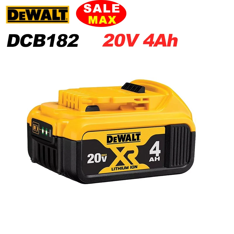 

DEWALT Батарейный блок 20 В 4/5 Ач
