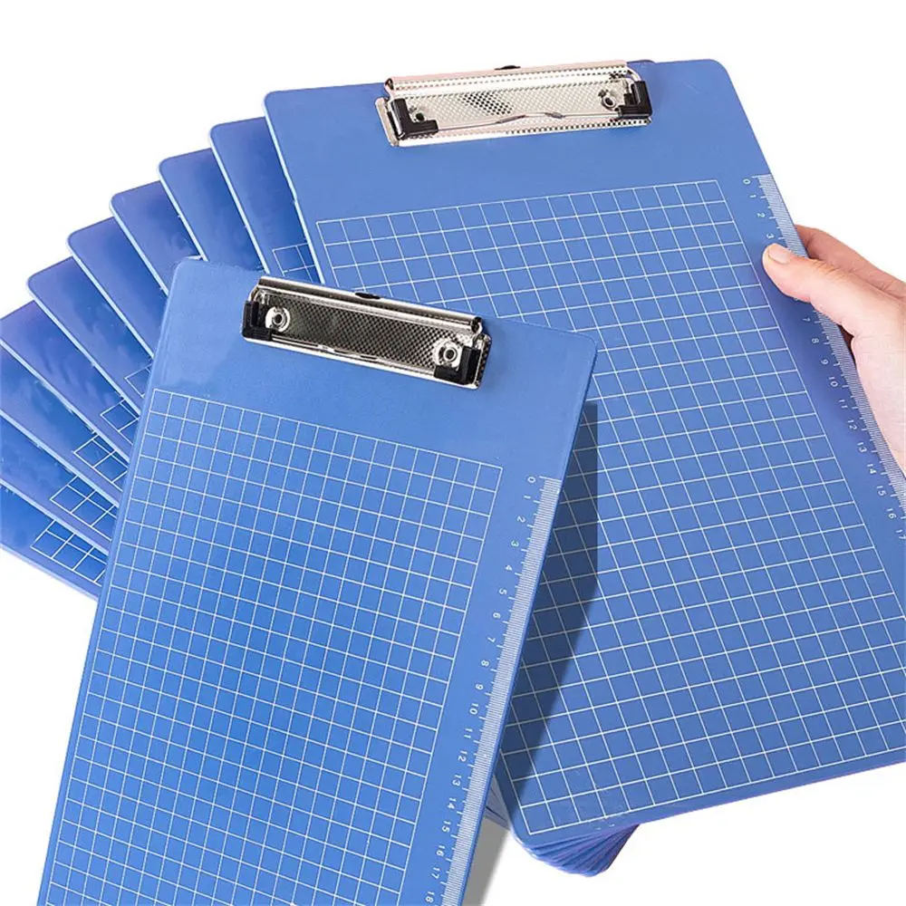 

Paper Ticket Storage Collect Book File Folder A4 Document Holder Menu Bill Folder Writing Board Clip A4/A5/A6 Clipboard